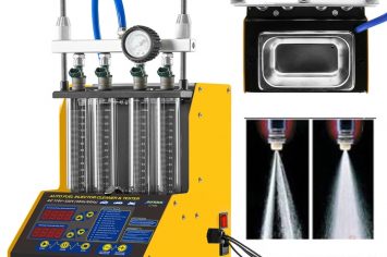 чистка форсунок