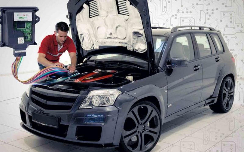 Компьютерная диагностика Mercedes Benz