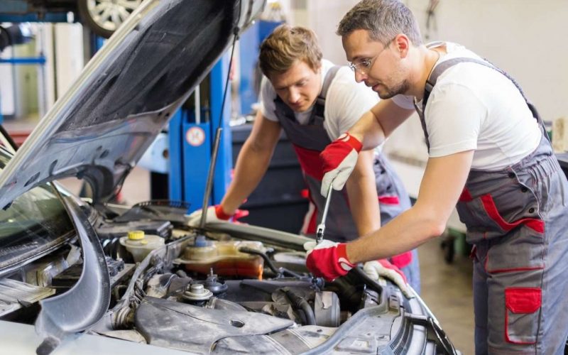 Діагностика двигуна