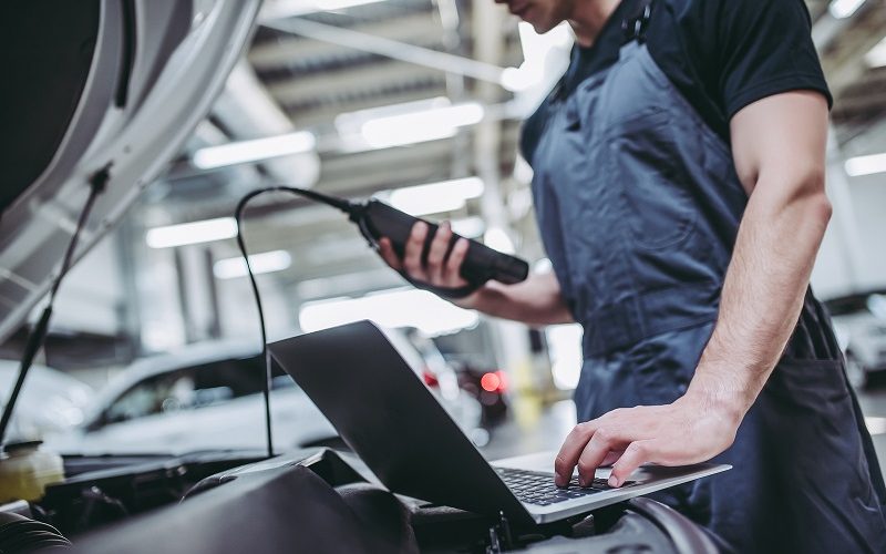 Диагностика авто