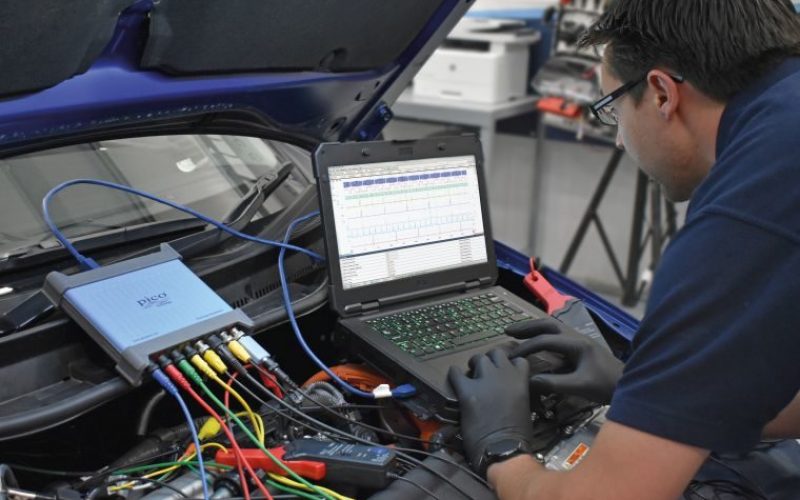 Комп'ютерна діагностика авто