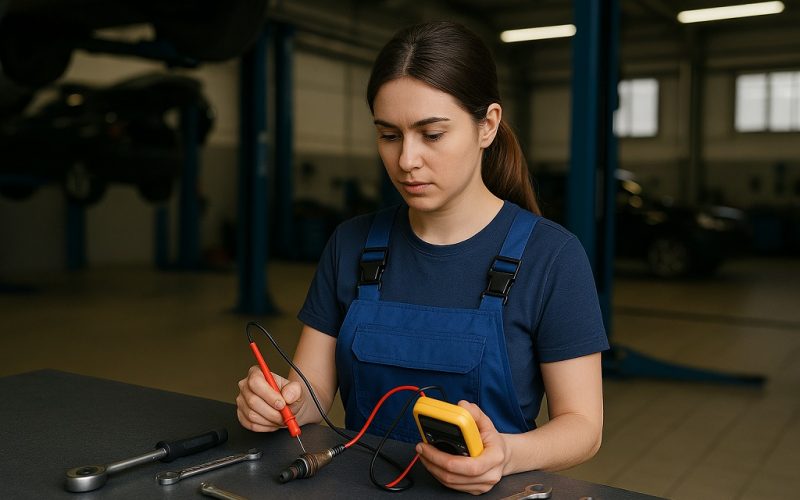 Перевірка лямбда-зонда