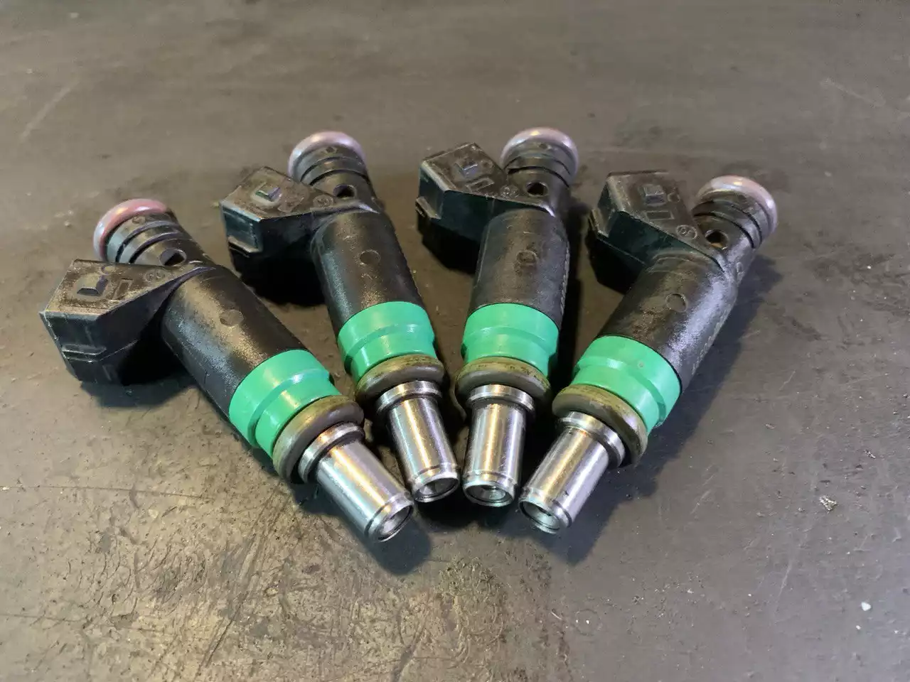 Пример работы по ультразвуковой чистке форсунок в автосервисе Injector.UA Киев