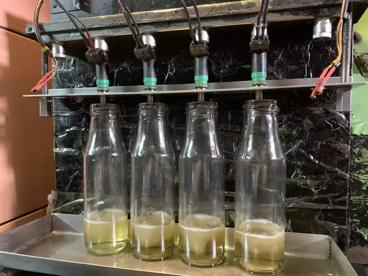 Пример работы по ультразвуковой чистке форсунок в автосервисе Injector.UA Киев