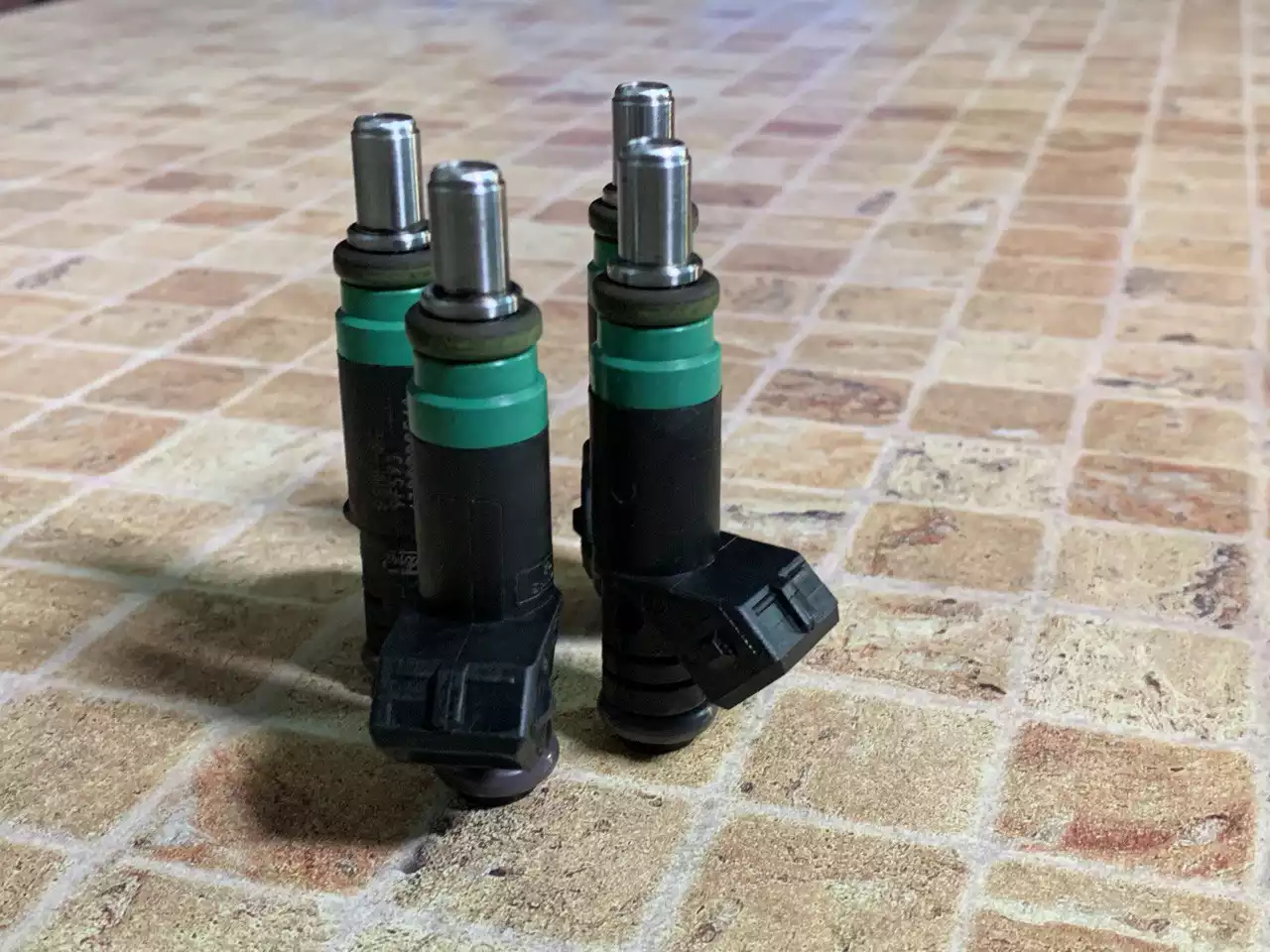 Пример работы по ультразвуковой чистке форсунок в автосервисе Injector.UA Киев