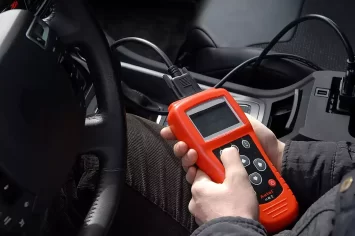 Комп'ютерна діагностика автомобіля