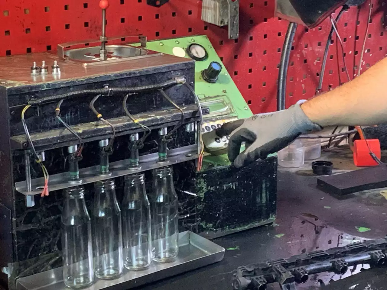 Пример работы по ультразвуковой чистке форсунок в автосервисе Injector.UA Киев