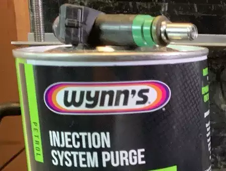 Пример работы по ультразвуковой чистке форсунок в автосервисе Injector.UA Киев