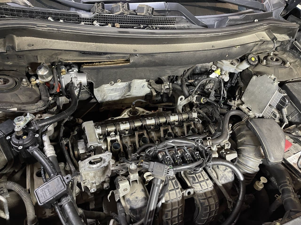 Пример работы по ультразвуковой чистке форсунок в автосервисе Injector.UA Киев