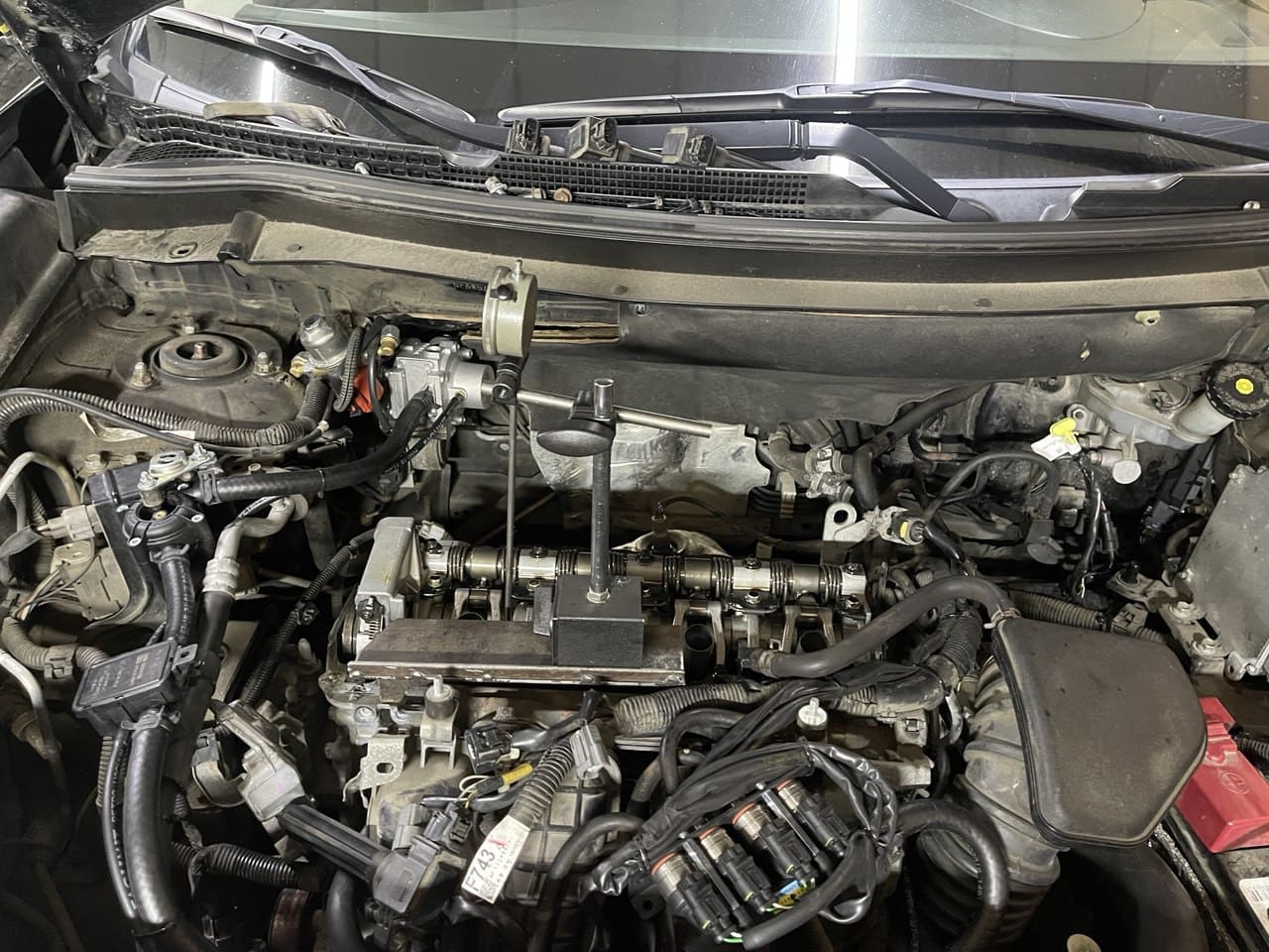 Пример работы по ультразвуковой чистке форсунок в автосервисе Injector.UA Киев