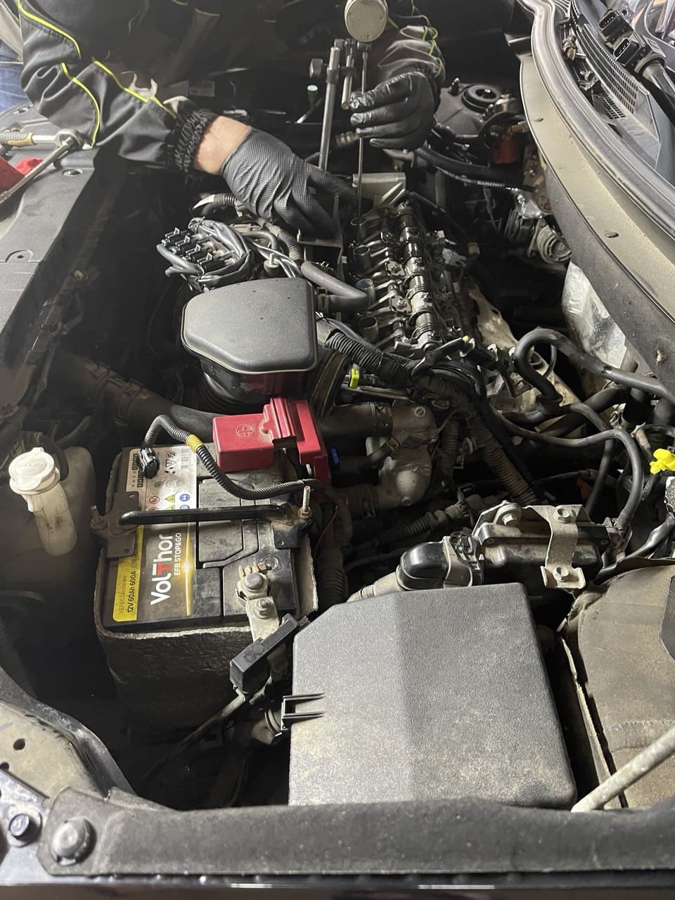 Пример работы по ультразвуковой чистке форсунок в автосервисе Injector.UA Киев