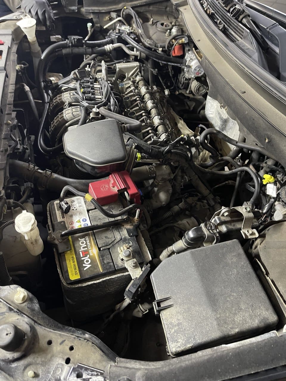 Пример работы по ультразвуковой чистке форсунок в автосервисе Injector.UA Киев