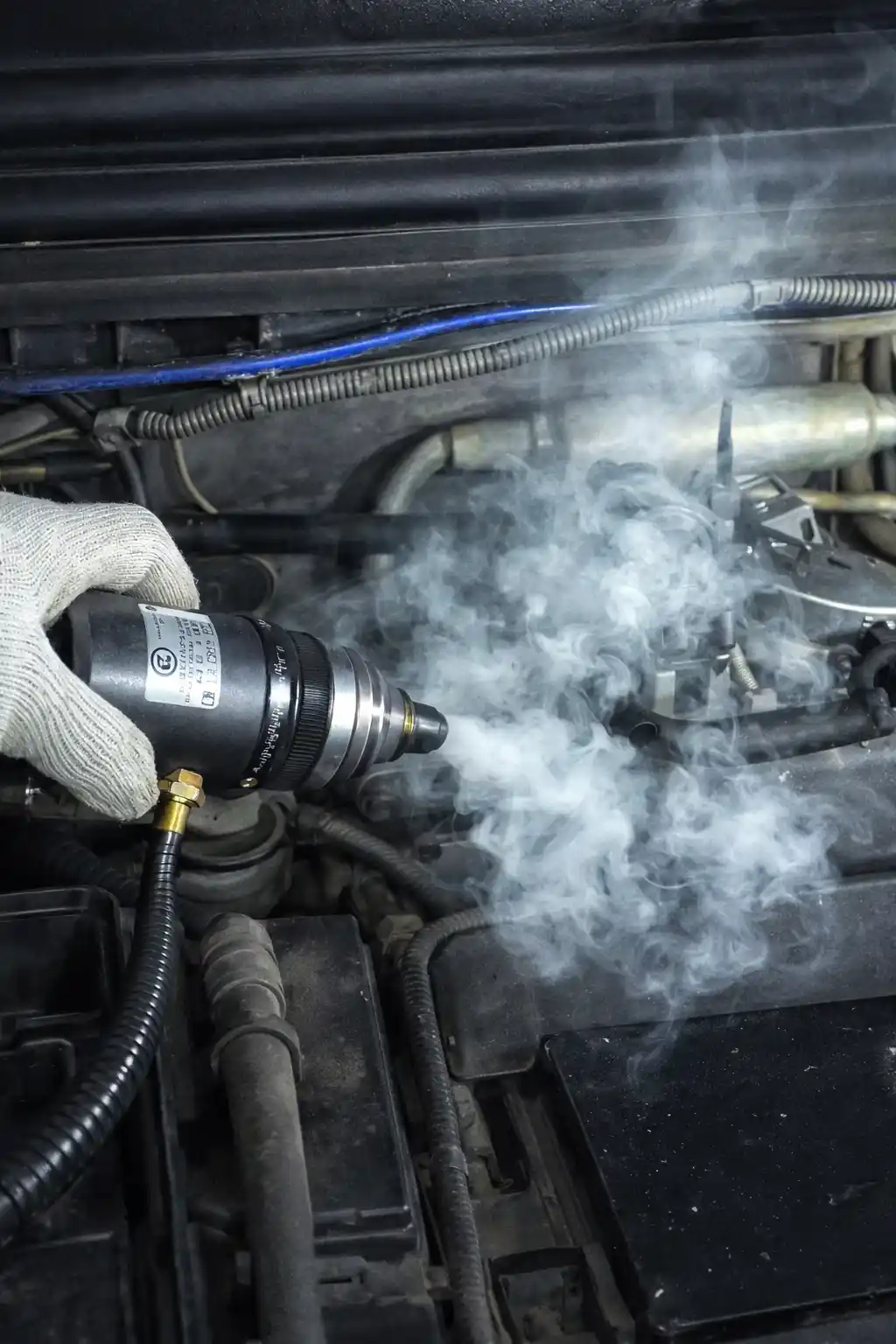 Пример работы по ультразвуковой чистке форсунок в автосервисе Injector.UA Киев