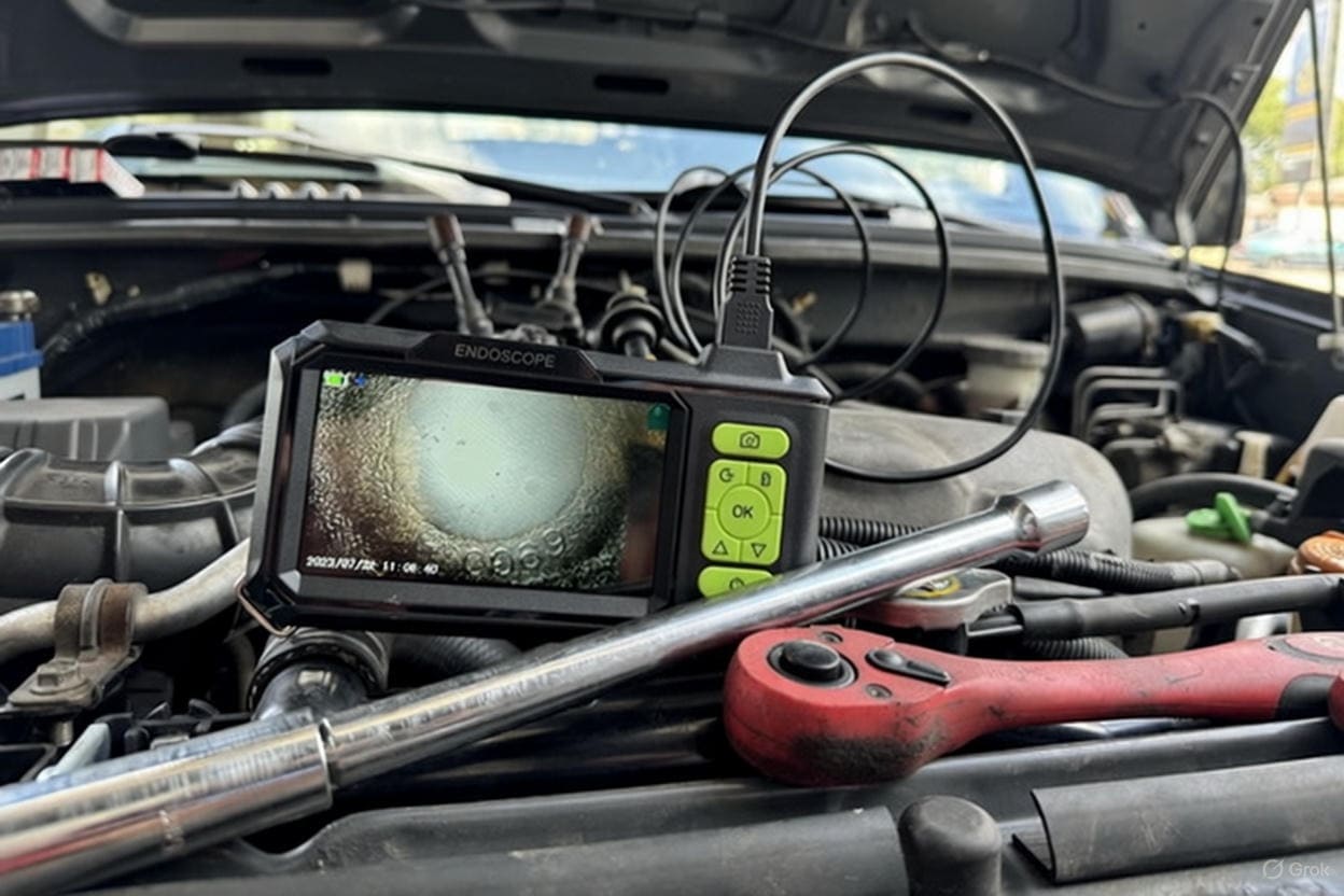 Пример работы по ультразвуковой чистке форсунок в автосервисе Injector.UA Киев