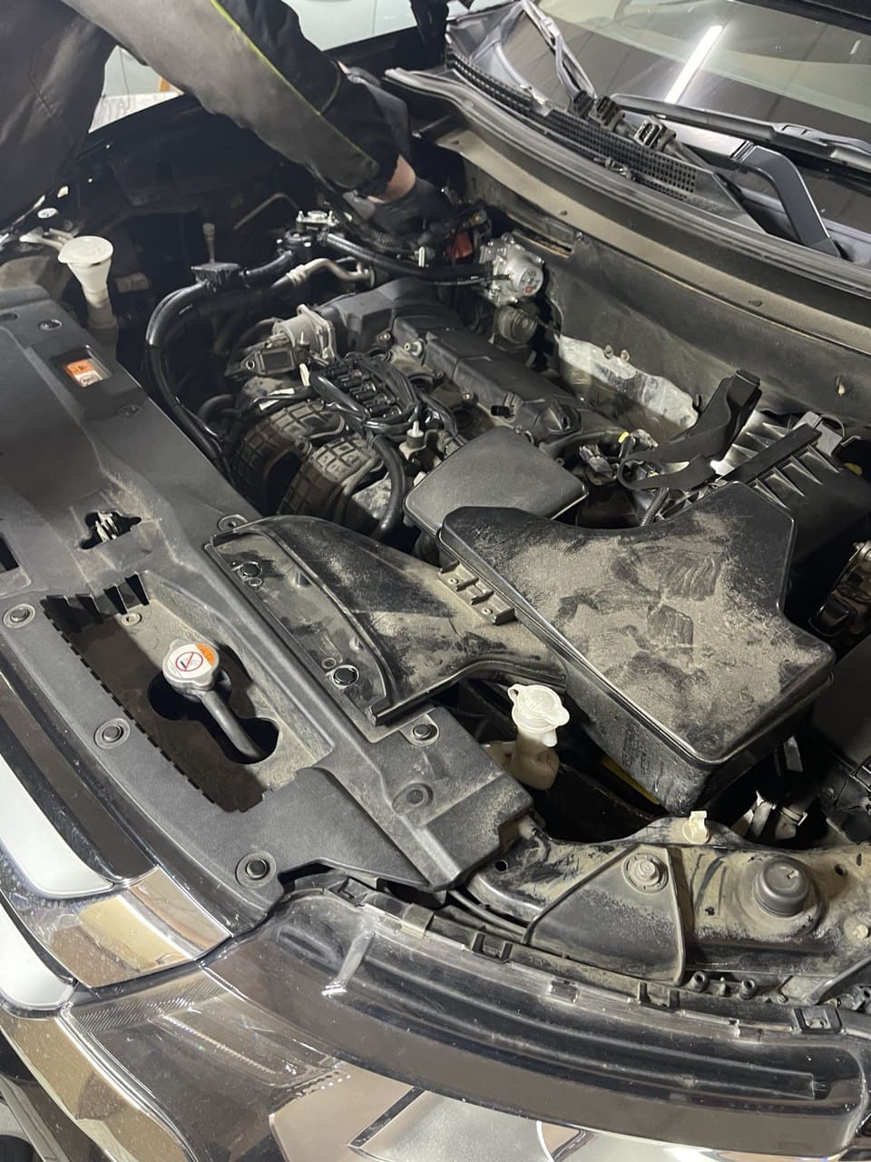 Пример работы по ультразвуковой чистке форсунок в автосервисе Injector.UA Киев