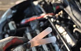 Пример работы по ультразвуковой чистке форсунок в автосервисе Injector.UA Киев