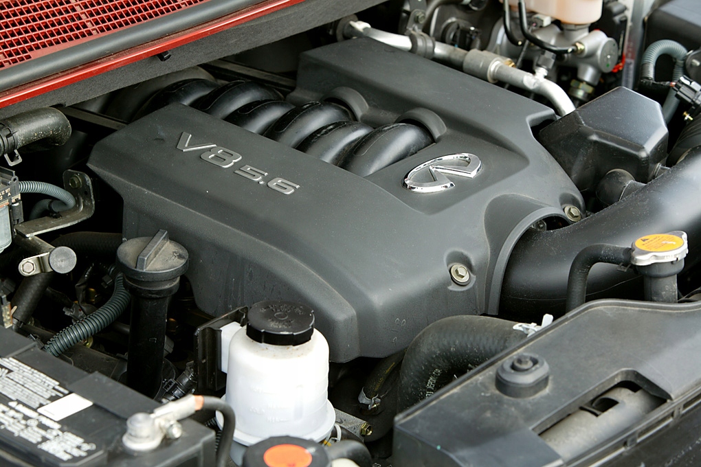Регулювання клапанів VK56DE