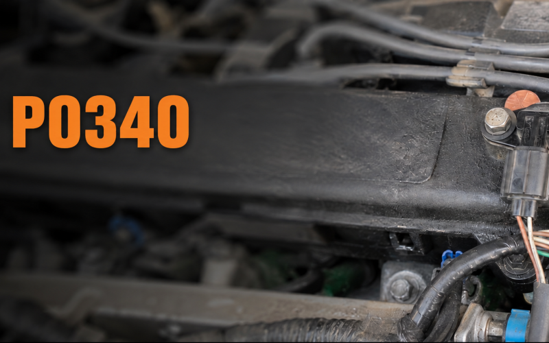 Помилка p0340