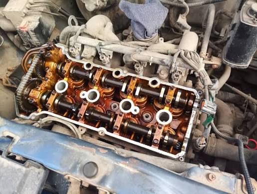 Регулировка клапанов Suzuki Swift 1,3