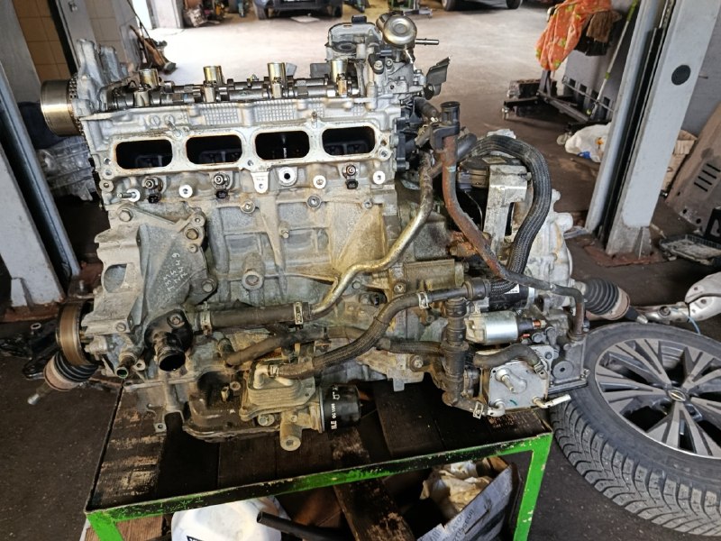 Регулювання клапанів PR-25 Nissan Rogue