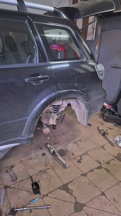Ремонт ходовий Mitsubishi outlander Київ