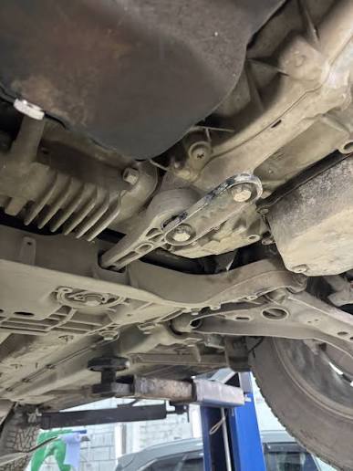 ремонт ходовий Volkswagen Tiguan Київ